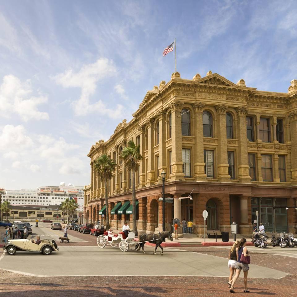 Tipsea On The Seawall Galveston Exterior photo